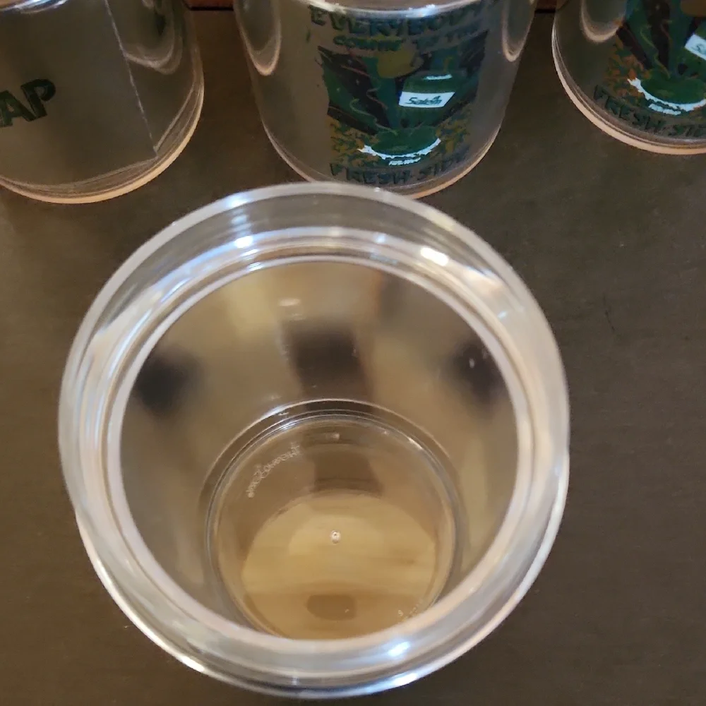 Set Of 8 Salem Double Wall  Mugs